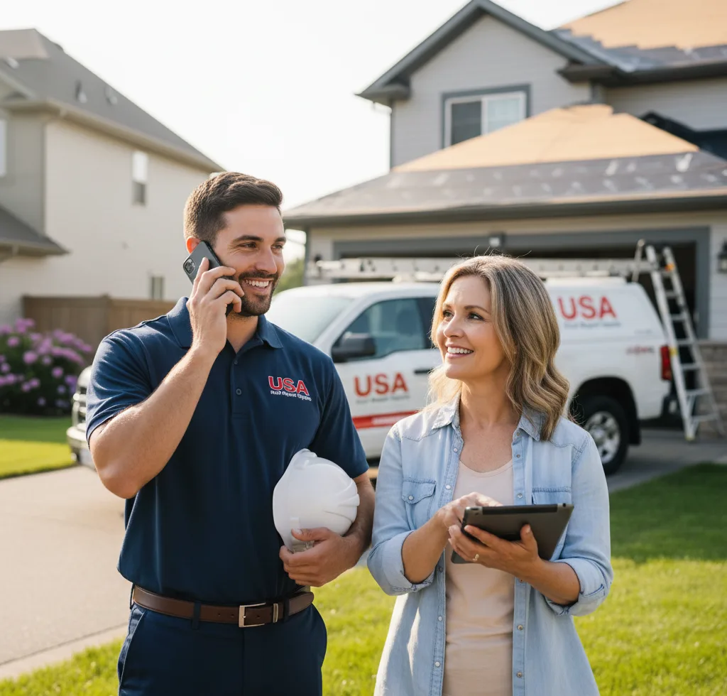 USA Roof Repair Experts customer support in Frostproof