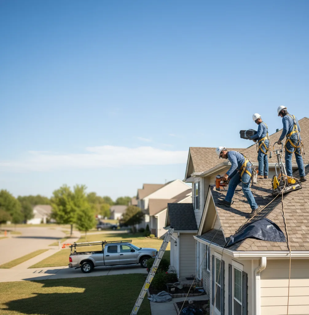 Roof Repair in Frostproof
